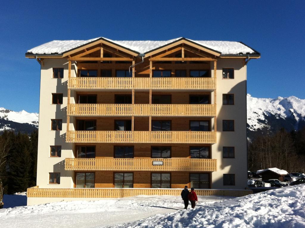 L'Eden Ski Aux Pieds 모리론 외부 사진
