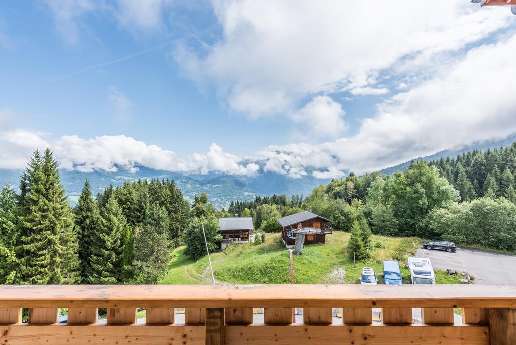 L'Eden Ski Aux Pieds 모리론 외부 사진