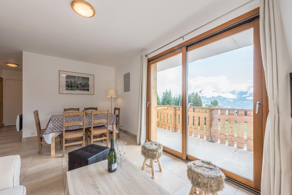L'Eden Ski Aux Pieds 모리론 외부 사진