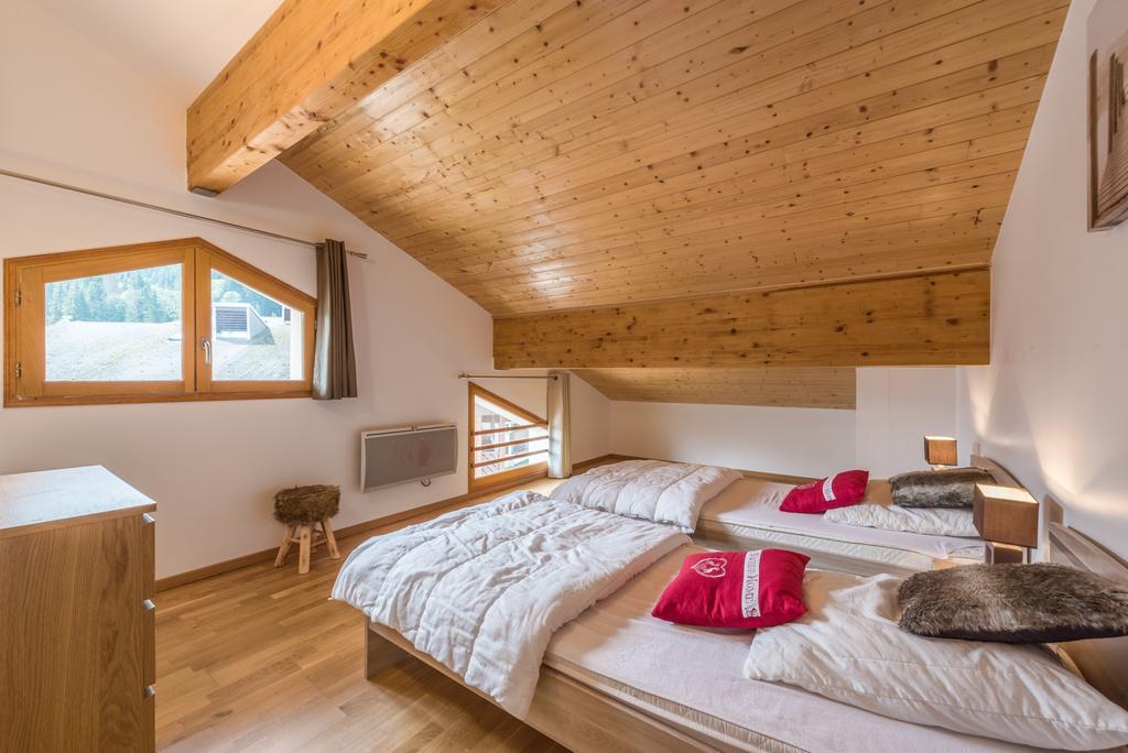 L'Eden Ski Aux Pieds 모리론 객실 사진
