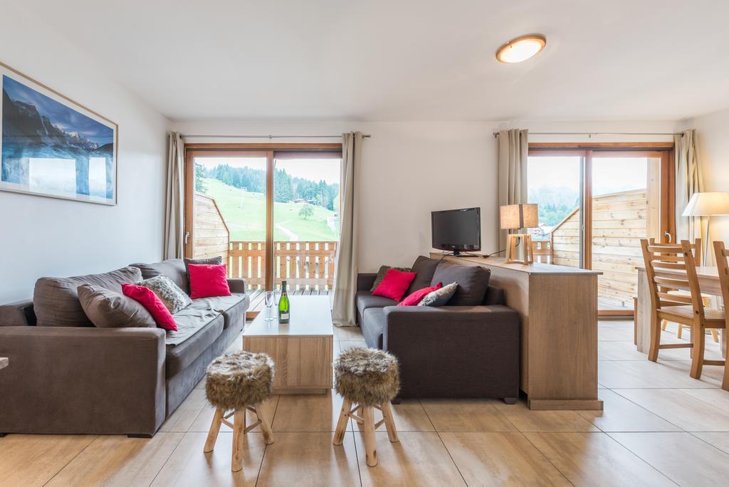 L'Eden Ski Aux Pieds 모리론 외부 사진